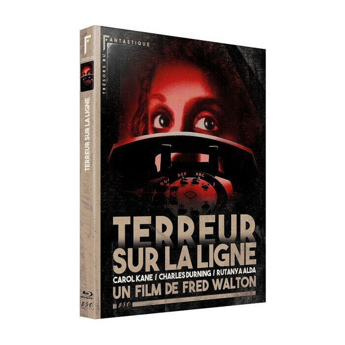 Terror Sur La Linea Blu-Ray Nuova