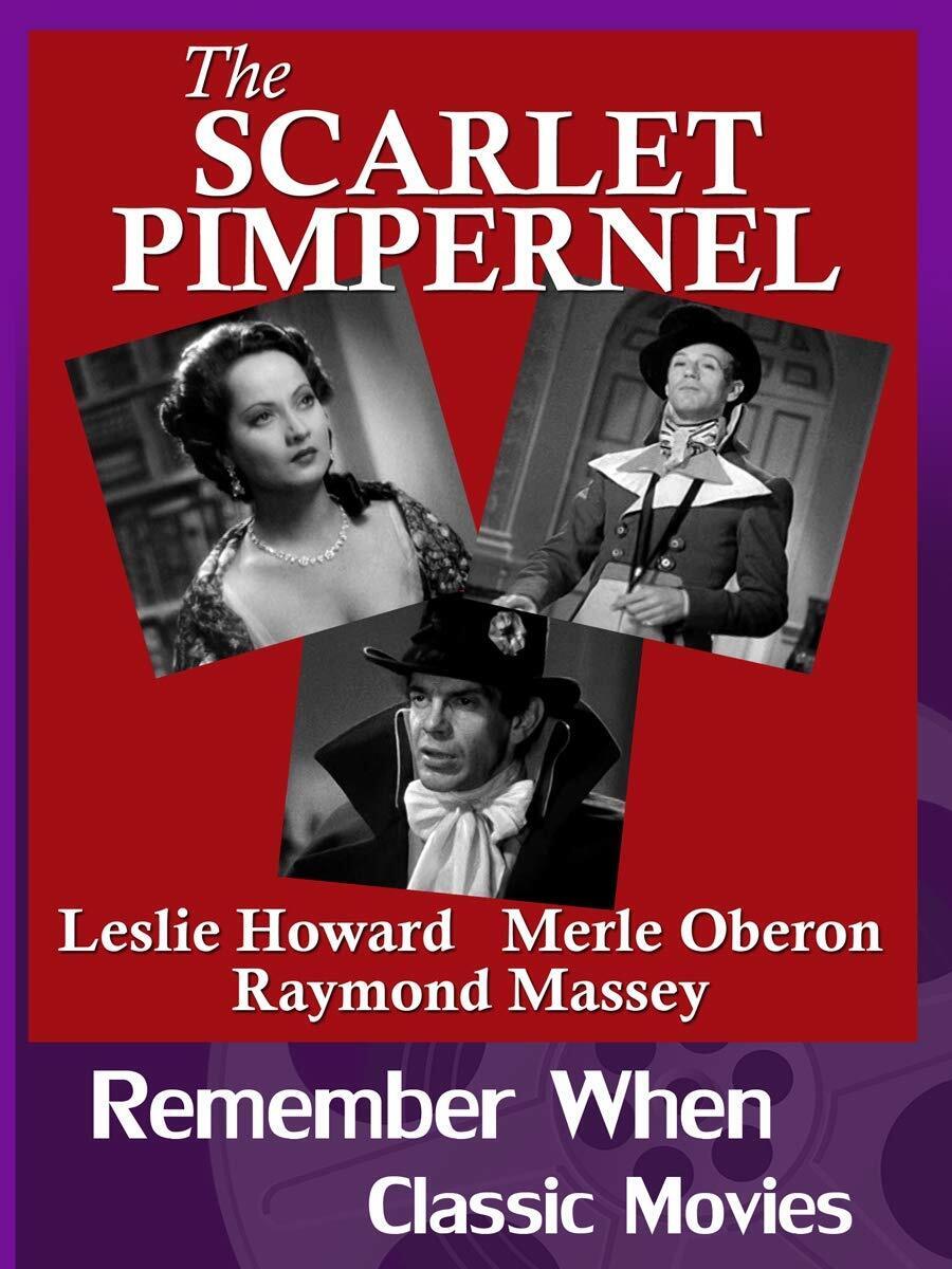 The Scarlet Pimpernel (DVD)