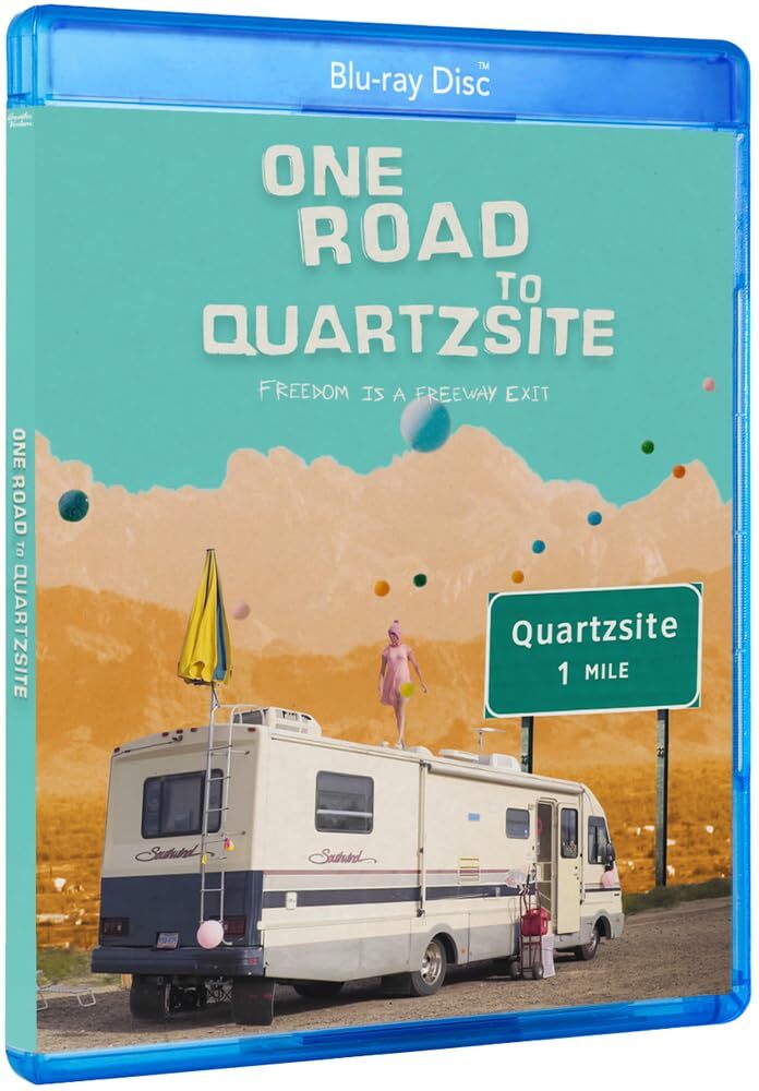 One Road to Quartzsite (Blu-ray) Care Bear Jenny Faraschuk Leaf Jensen