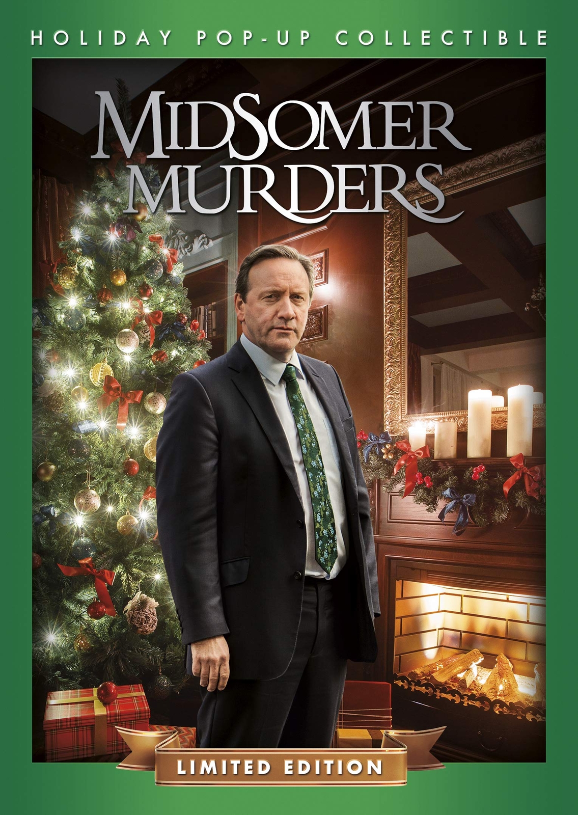 Midsomer Murders Holiday Pop-Up Collectible (DVD) Gwilym Lee Neil Dudgeon