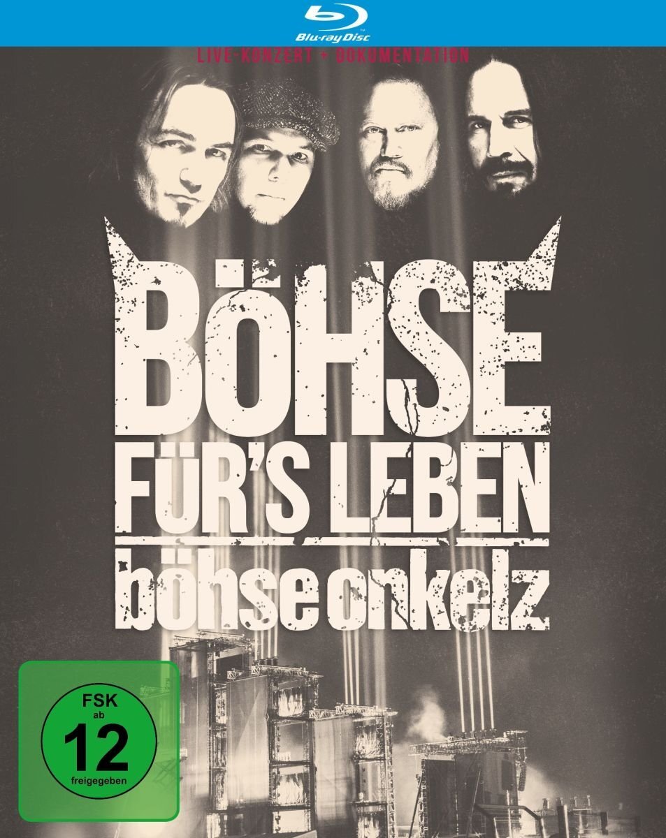 BÖHSE FÜR´S LEBEN (Blu-ray) Böhse Onkelz
