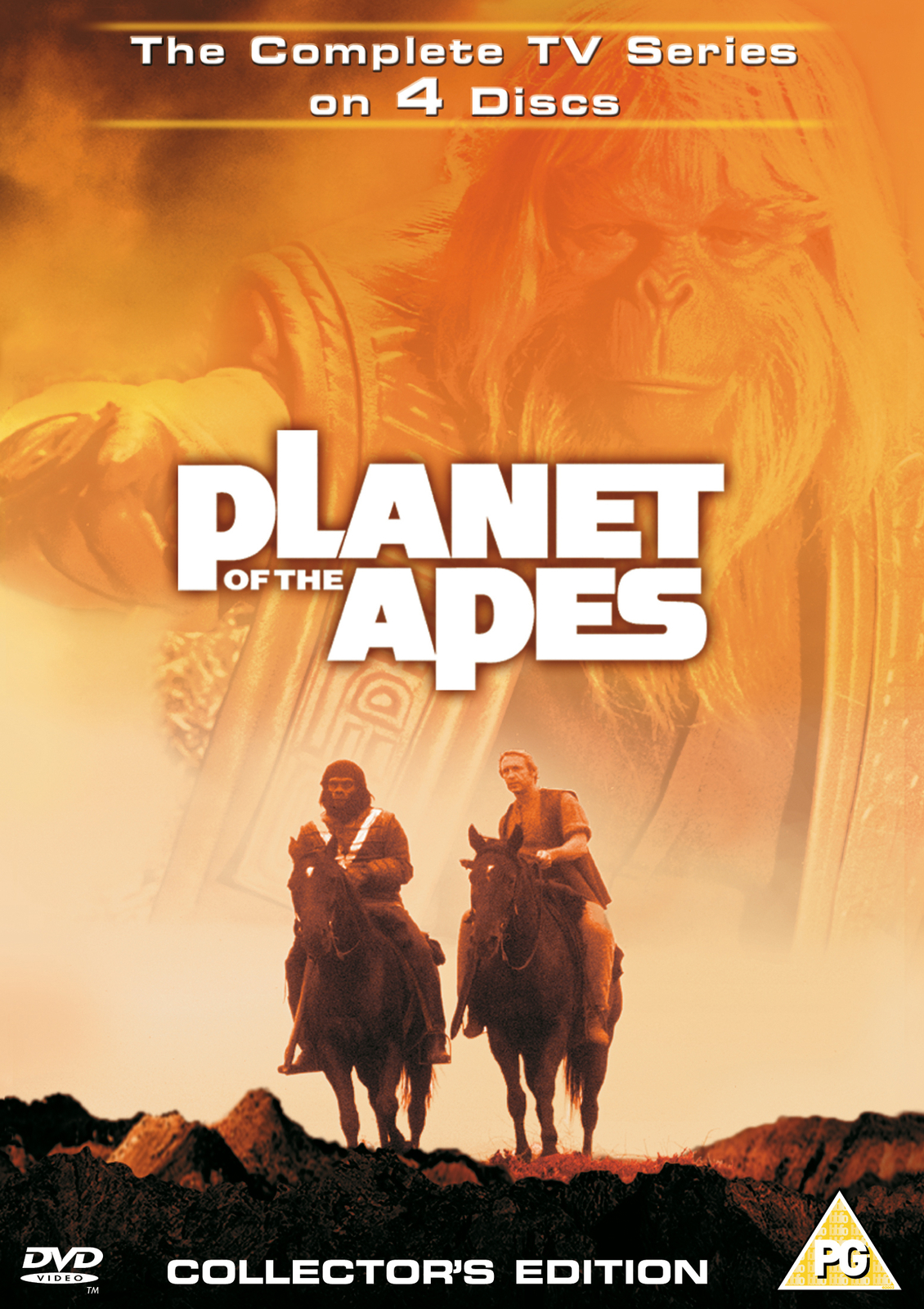 Planet of the Apes: The Complete TV Series (DVD)