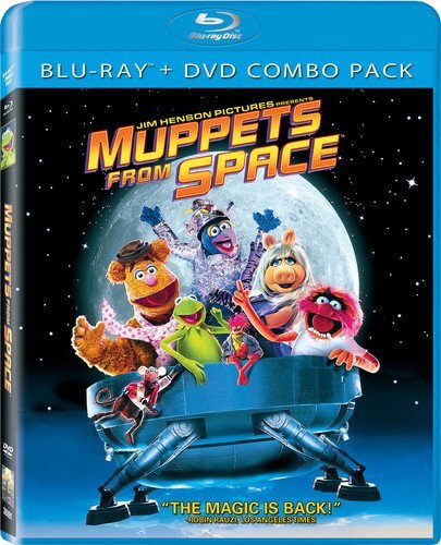 Muppets From Space (Two-Disc Blu-ray/DVD Combo) (Blu-ray) Jeffrey Tambor