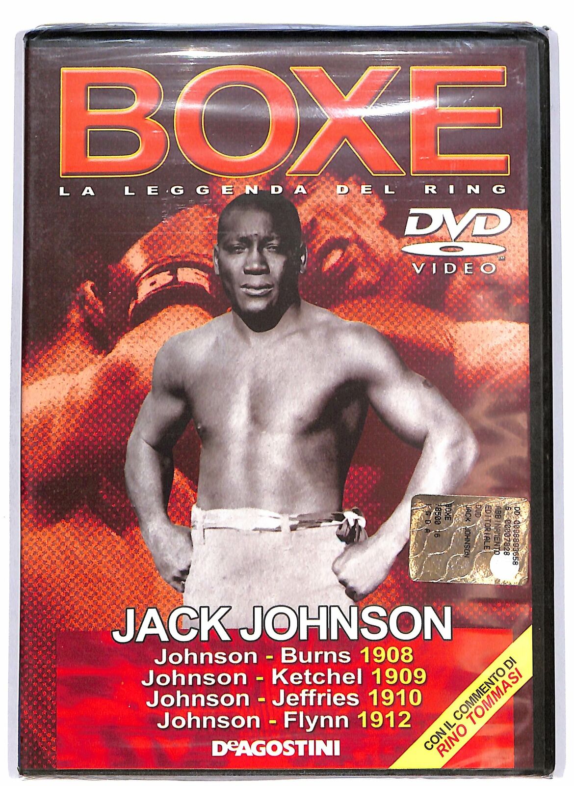 EBOND Boxe: Johnson - Burns 1908 EDITORIALE DVD D698635