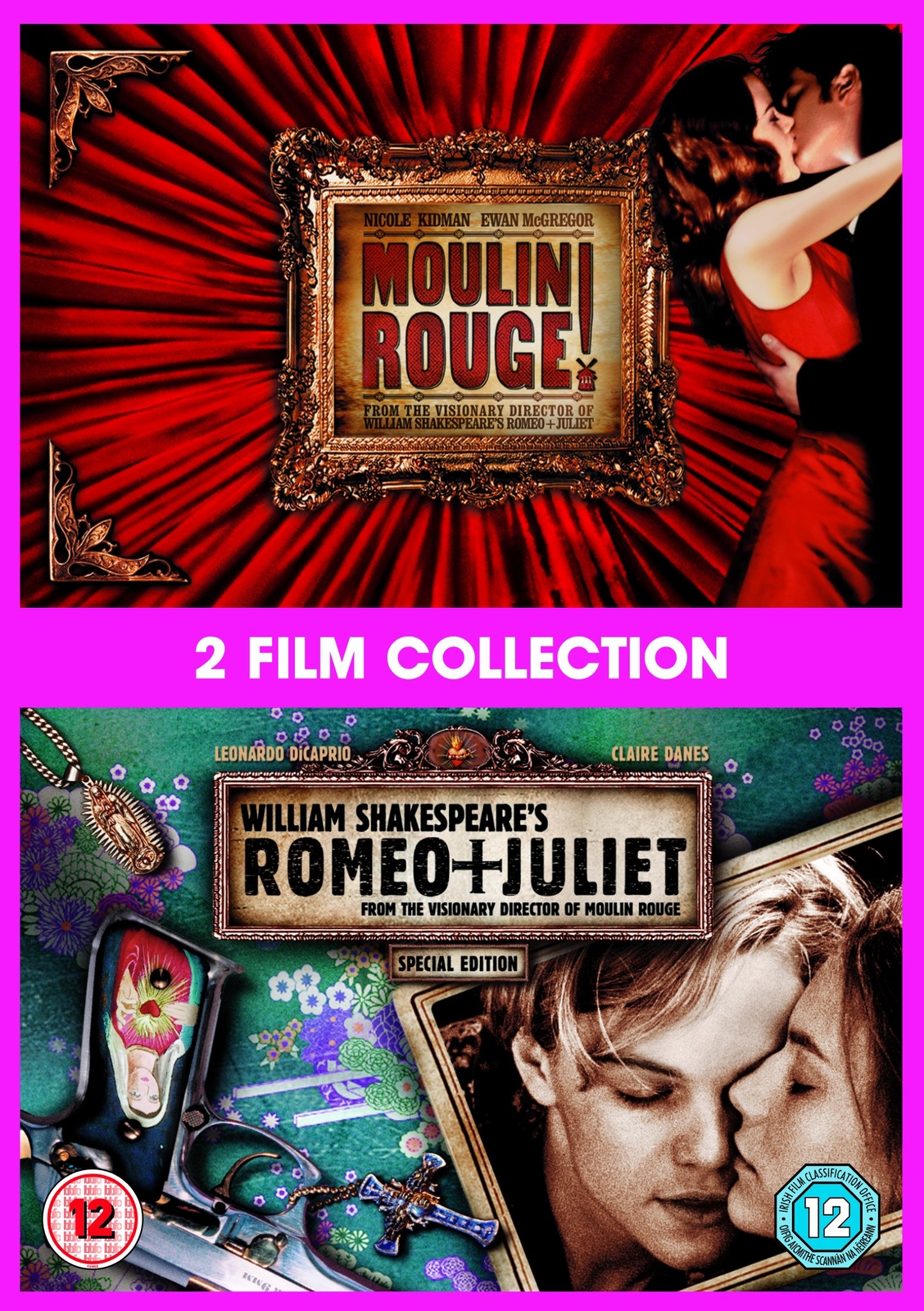Rom Pack:moulin Rouge/romeo And Juliet Double Pack (DVD)