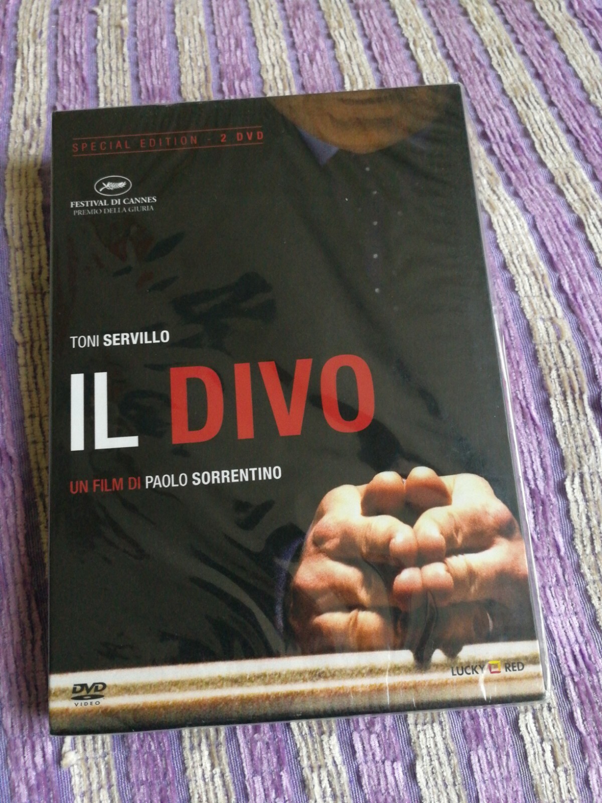 IL DIVO DVD EDIZIONE SPECIALE 2 DISCHI SLIPCASE PAOLO SORRENTINO 2008 NUOVO
