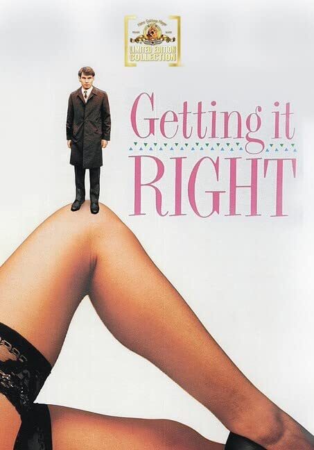 Getting It Right (DVD) Lynn Redgrave Peter Cook Shirley Ann Field Jane Horrocks