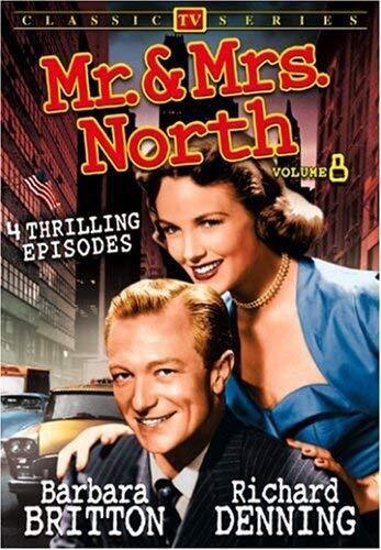 Mr. & Mrs. North, Vol. 8 (DVD) Richard Denning Barbara Britton Francis De Sales