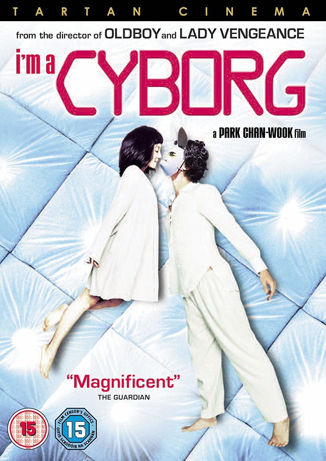I'm A Cyborg (DVD) Su-jeong Lim Rain Hie-jin Choi Byeong-ok Kim Yong-nyeo Lee