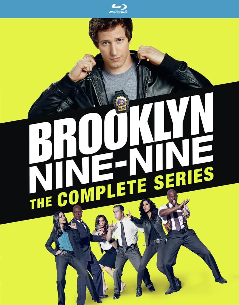 Brooklyn Nine-Nine: The Complete Series (Blu-ray) Terry Crews Chelsea Peretti