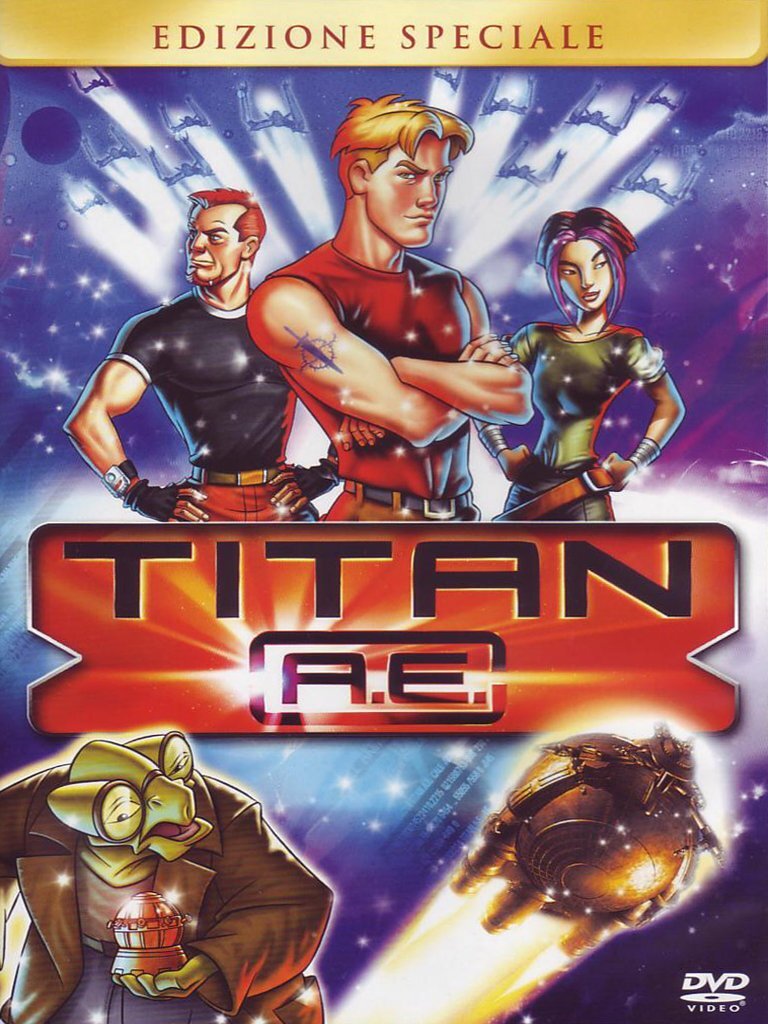 Dvd Titan A.E. (SE)