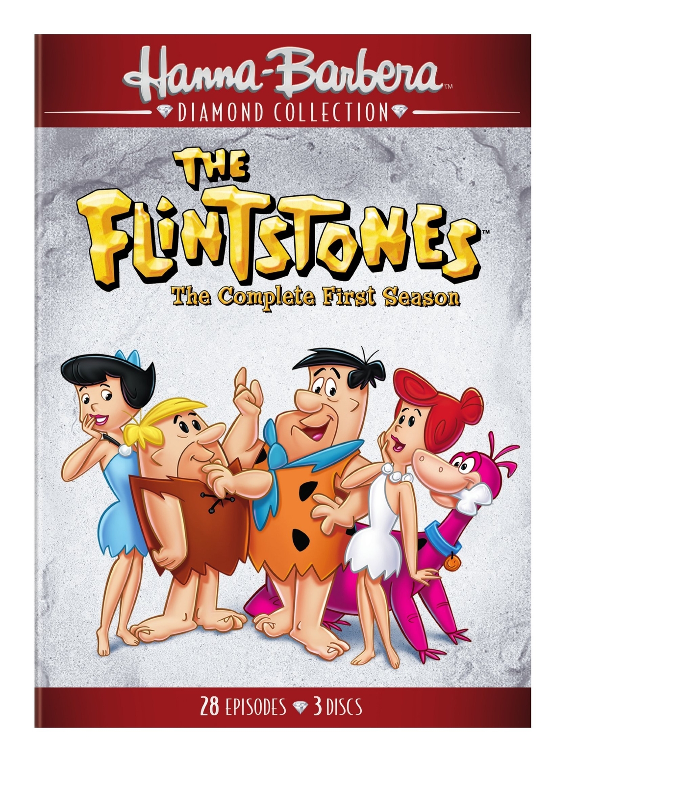 Flintstones, The: The Complete First Season (Rpkgd DVD) (DVD)
