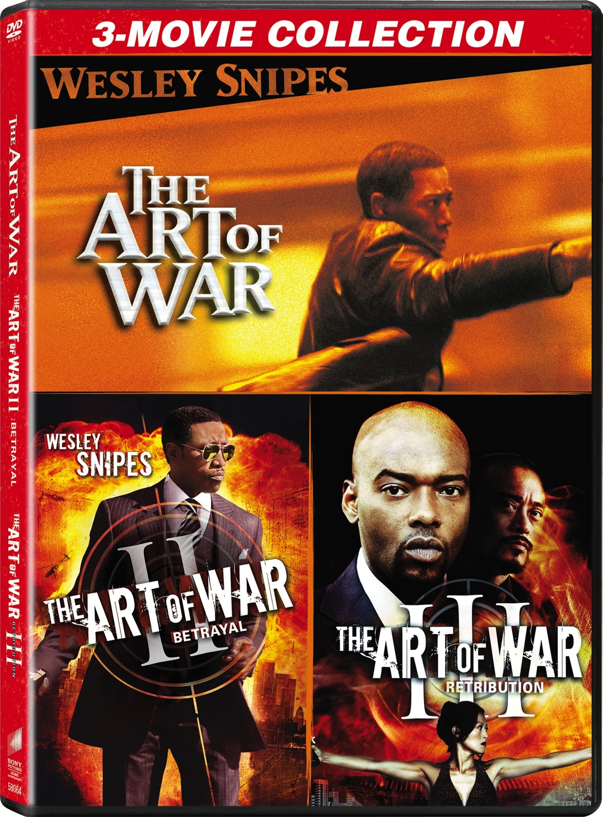 The Art of War Il: Betrayal / Art of War Ill: Retribution / Art of War - S (DVD)