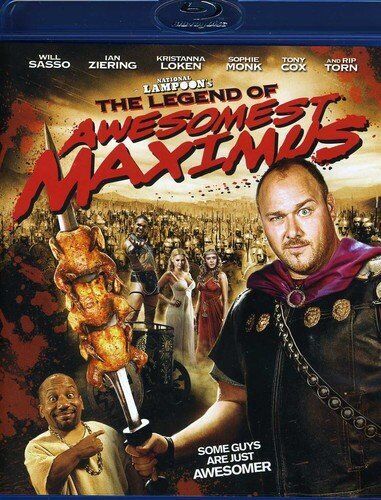 National Lampoon's: The Legend of Awesomest Maximus (Blu-ray) Will Sasso
