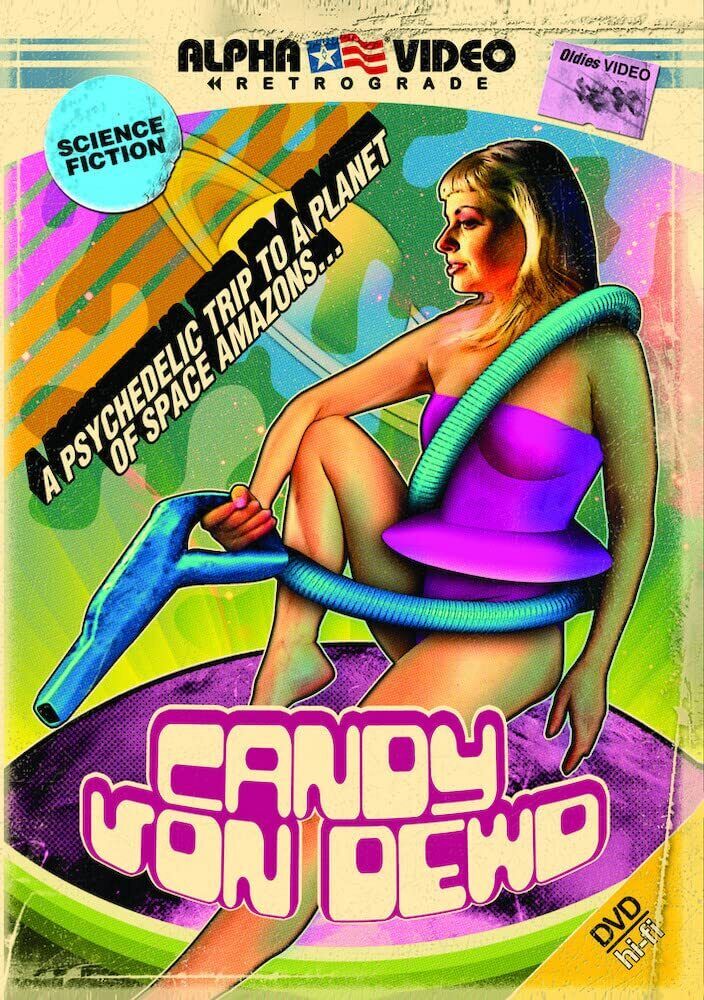 Candy Von Dewd (Retro Cover Art) (DVD) Kate Birrell Phillip Mauro Scott Moffett