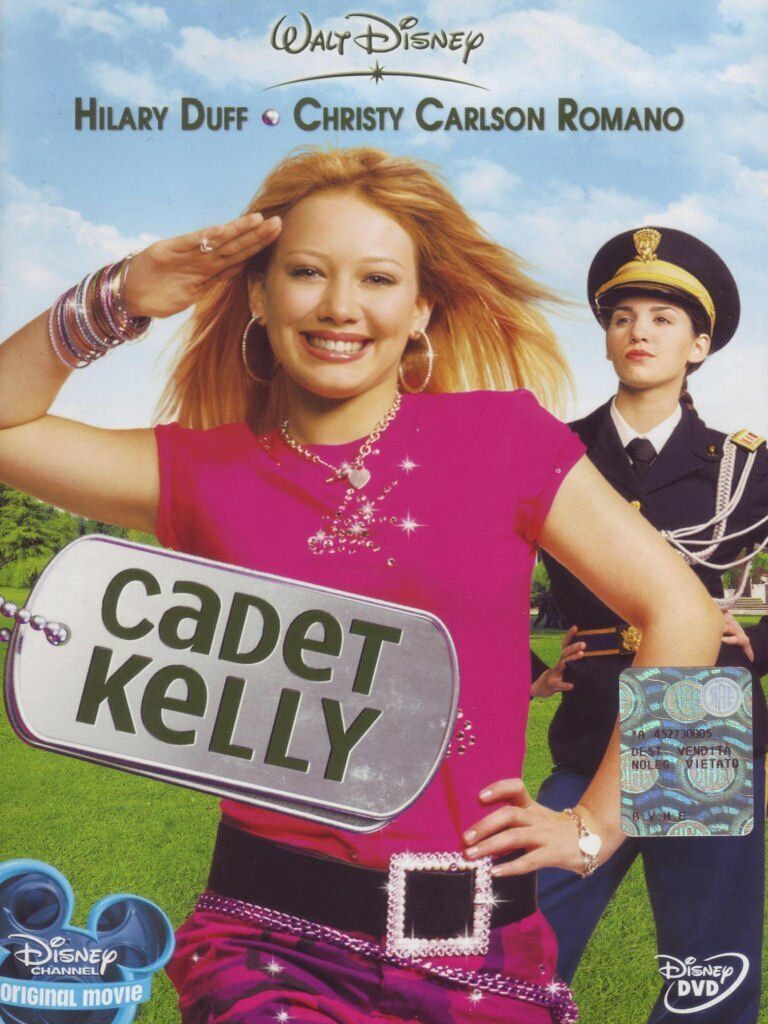 CADET KELLY DVD FILM NUOVO SIGILLATO DISNEY Hilary Duff ITALIANO