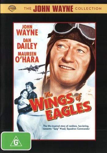 THE WINGS OF EAGLES (DVD)
