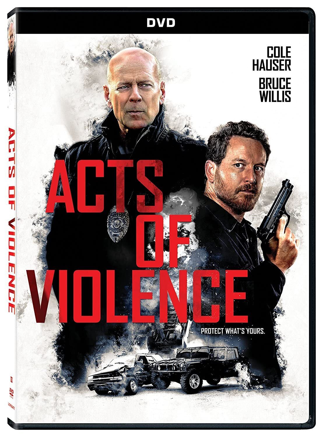 Acts Of Violence (DVD) Bruce Willis Cole Hauser Shawn Ashmore Mike Epps