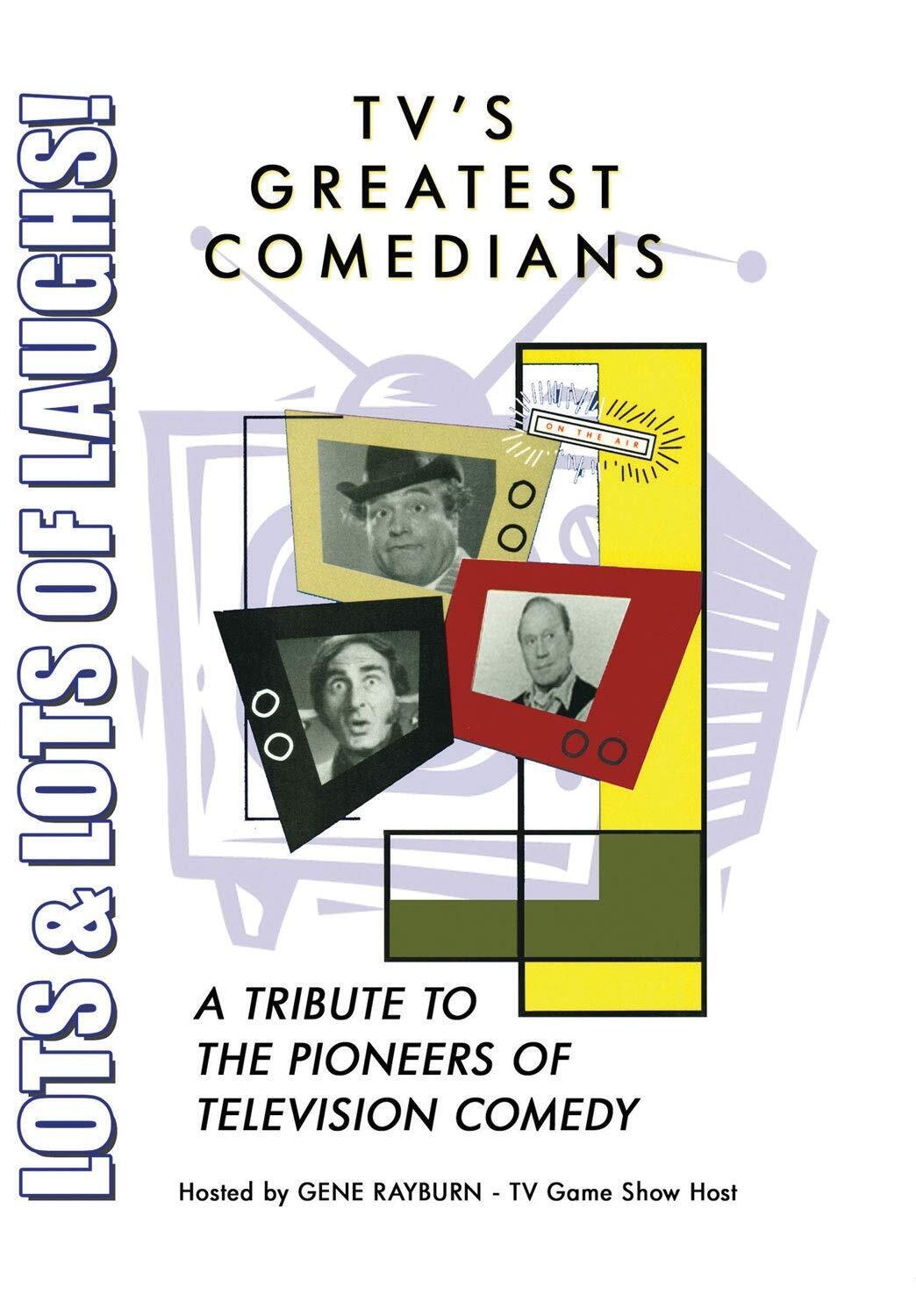 TV's Greatest Comedians - A Tribute to the Pioneers of Television Comedy (DVD)