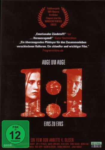 1:1 (Eins zu eins) (DVD) Mohammed-Ali Bakier Joy K. Petersen Anette Støvelbæk