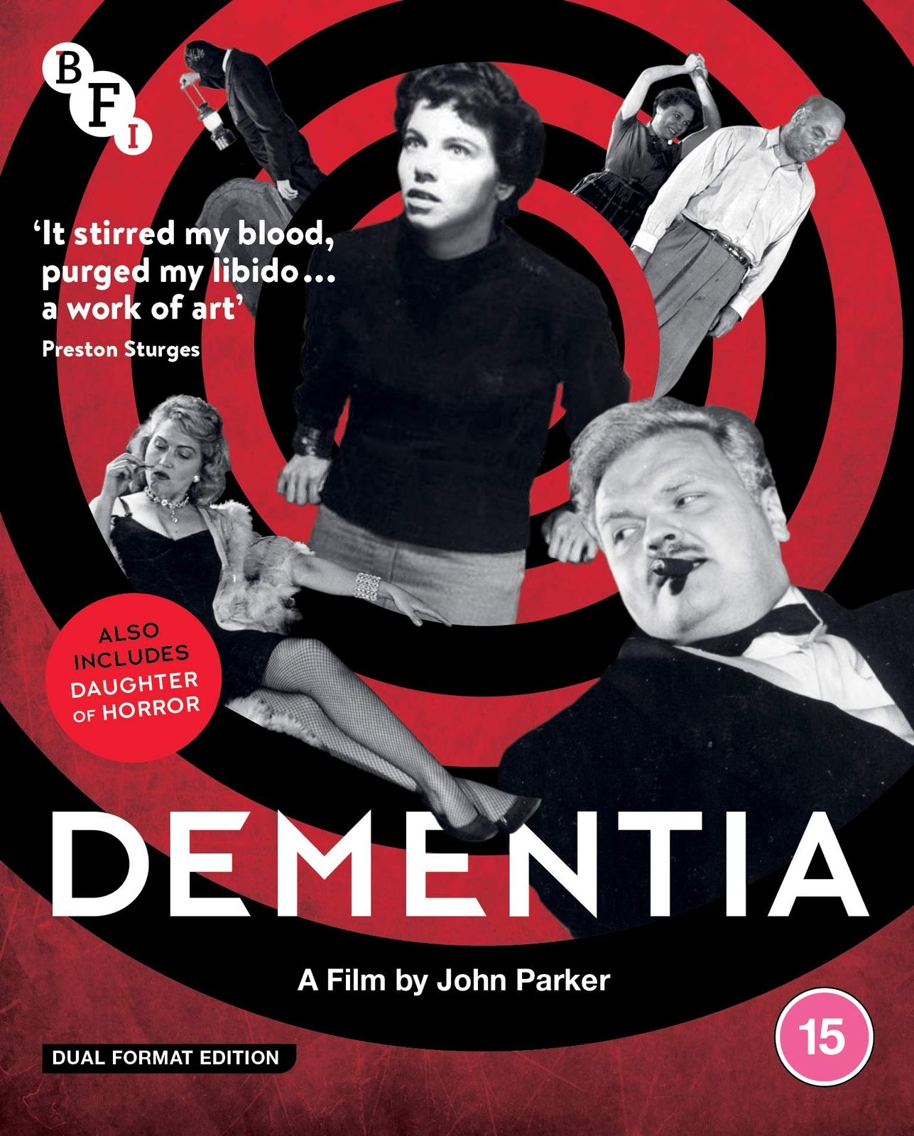Dementia (Dual Format DVD & Blu-ray) (Blu-ray) Adrienne Barret Ben Roseman