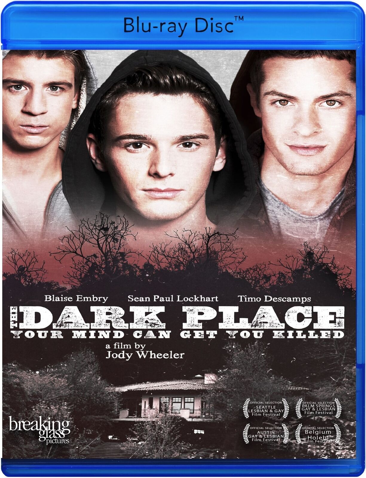 The Dark Place(BD) (Blu-ray) Sean Paul Lockhart Timo Descamps Blaise Embry