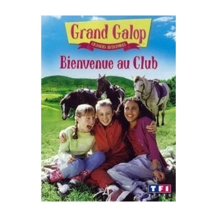 Grand Galoppo Grandi Avventure Benvenuto Club Del Pin Cavo DVD Nuova