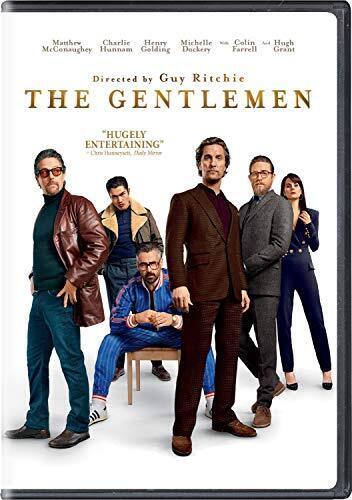 The Gentlemen (DVD) Matthew McConaughey Charlie Hunnam Michelle Dockery
