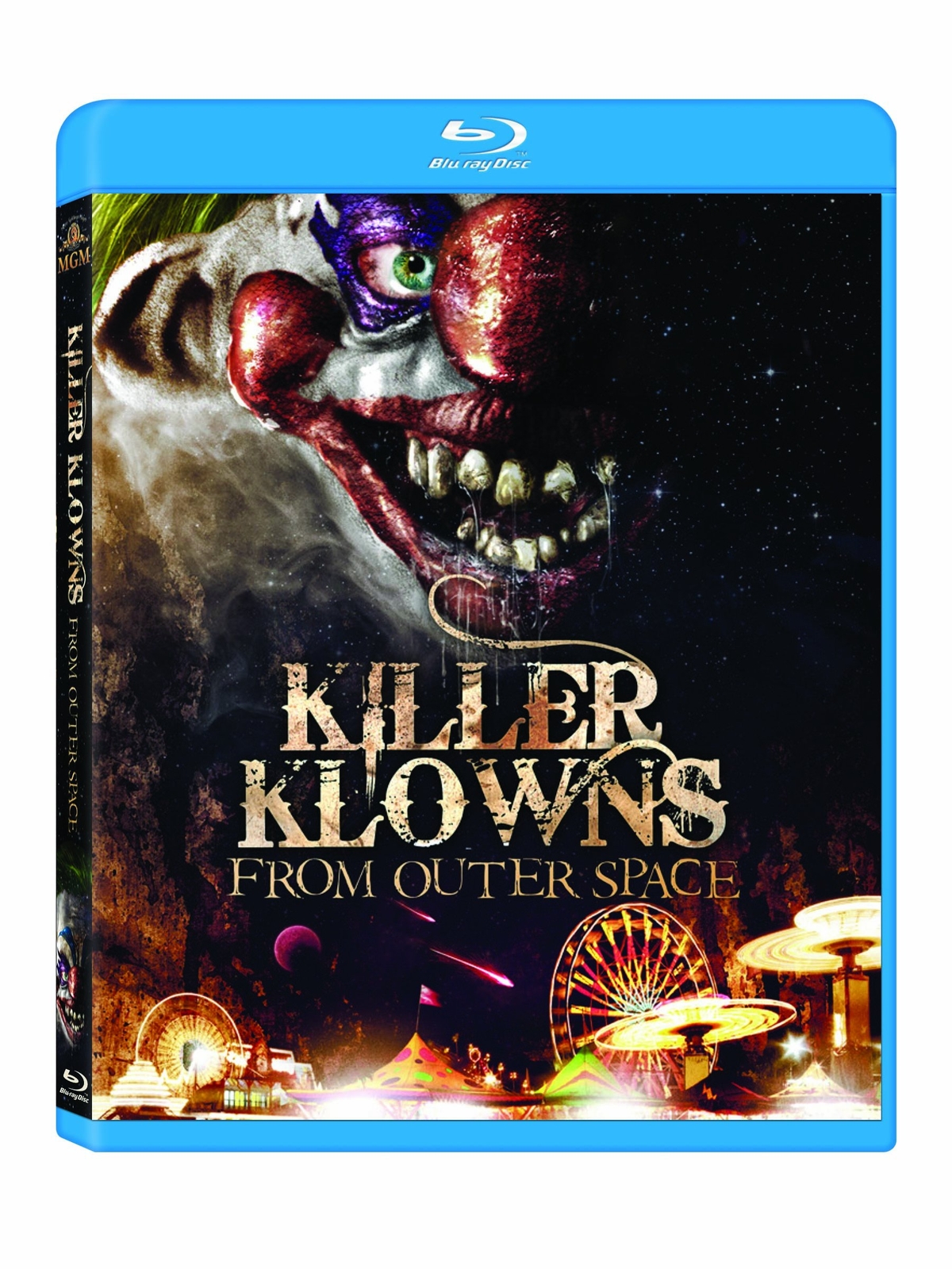 Killer Klowns From Outer Space (Blu-ray)