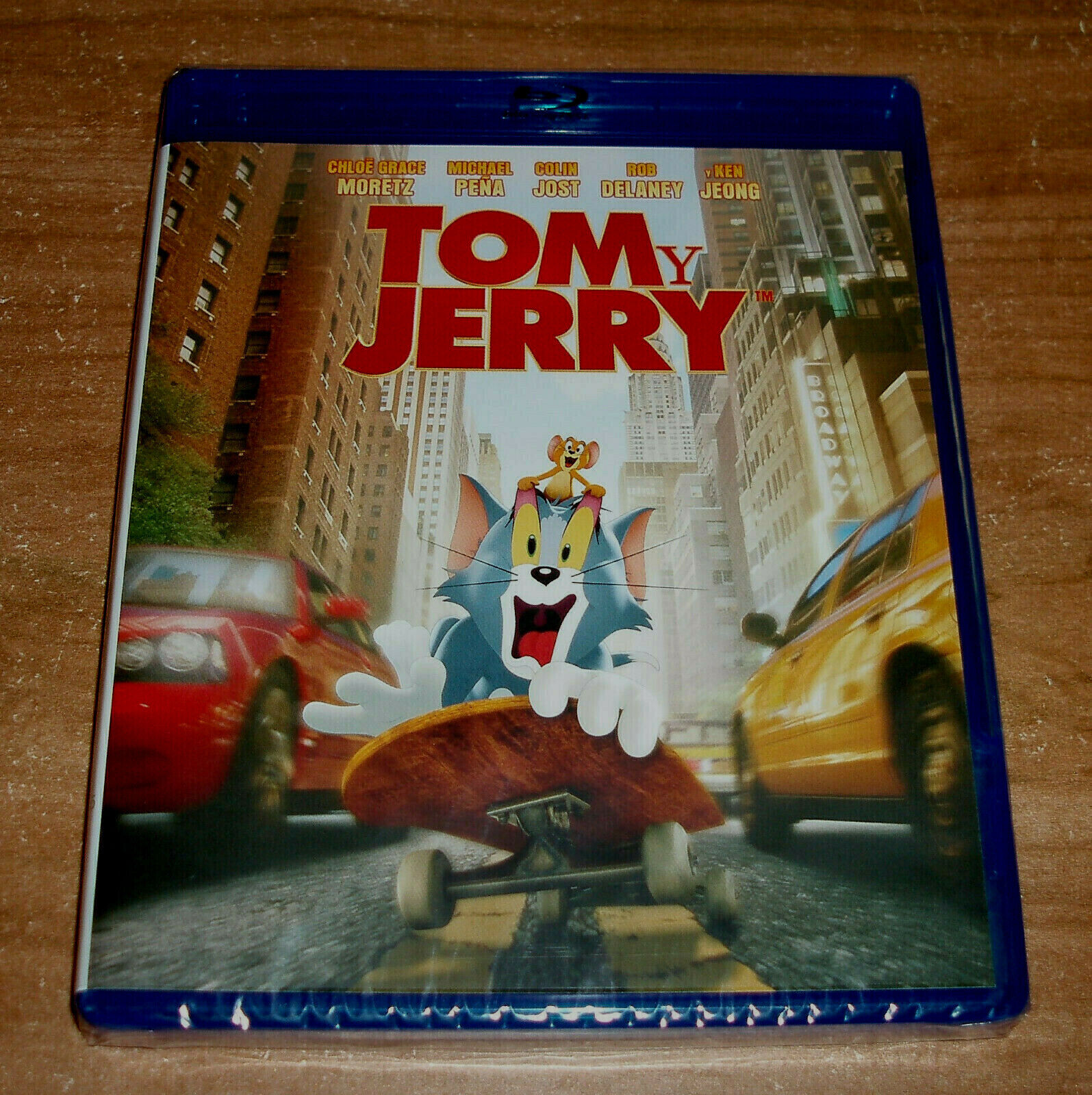 Tom Y Jerry Blu-Ray Nuovo Sigillato Animazione Commedia (Senza Aprire) R2