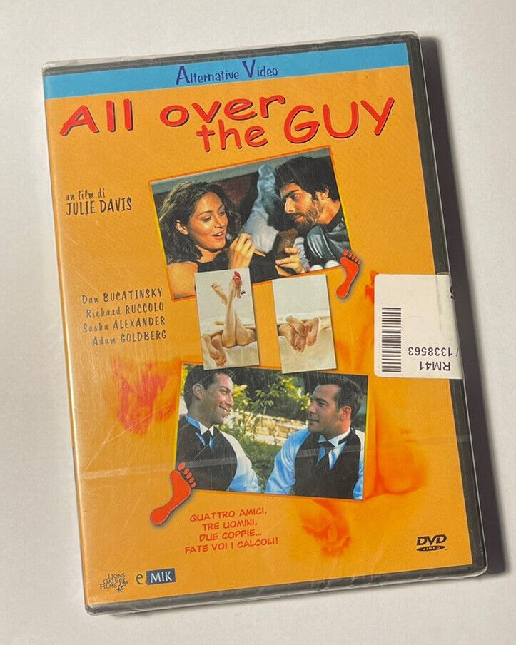 ALL OVER THE GUY RARO DVD EDIZIONE ITALIA VENDITA FUORI CATALOGO - SIGILLATO