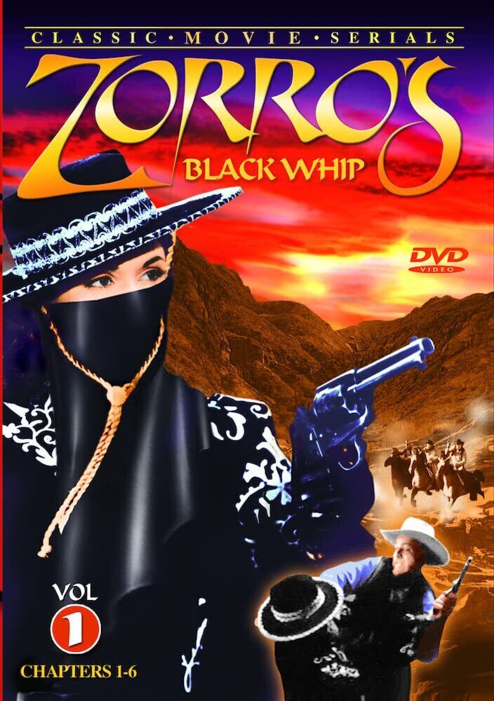 Zorro's Black Whip, Volume 1 (Chapters 1-6) (DVD) Linda Stirling