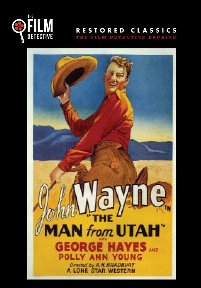 The Man from Utah (The Film Detective Restored Version) (DVD) John Wayne