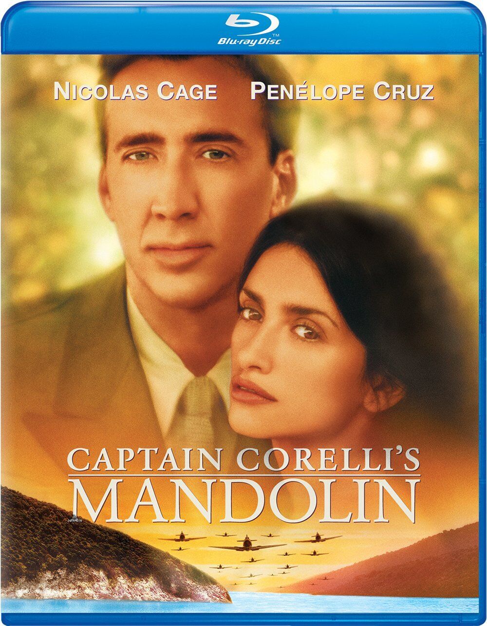 Captain Corelli's Mandolin (Blu-ray) Christian Bale John Hurt Nicolas Cage