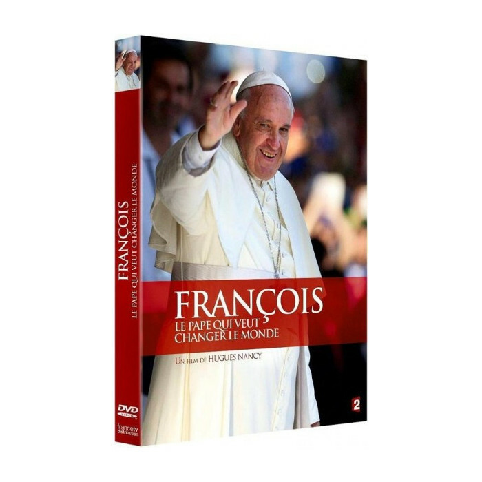 Francesco Il Papa Qui Wird Changer le Monde DVD Nuova