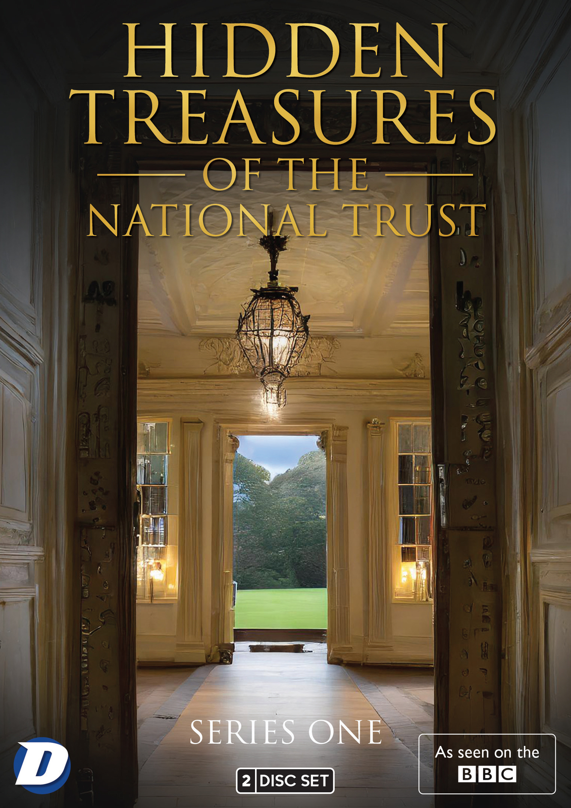 Hidden Treasures of the National Trust: Series One (DVD)