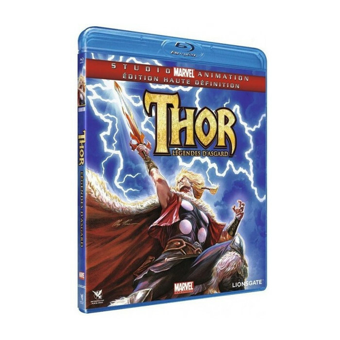 Thor Leggende' Asgard Blu-Ray Nuova