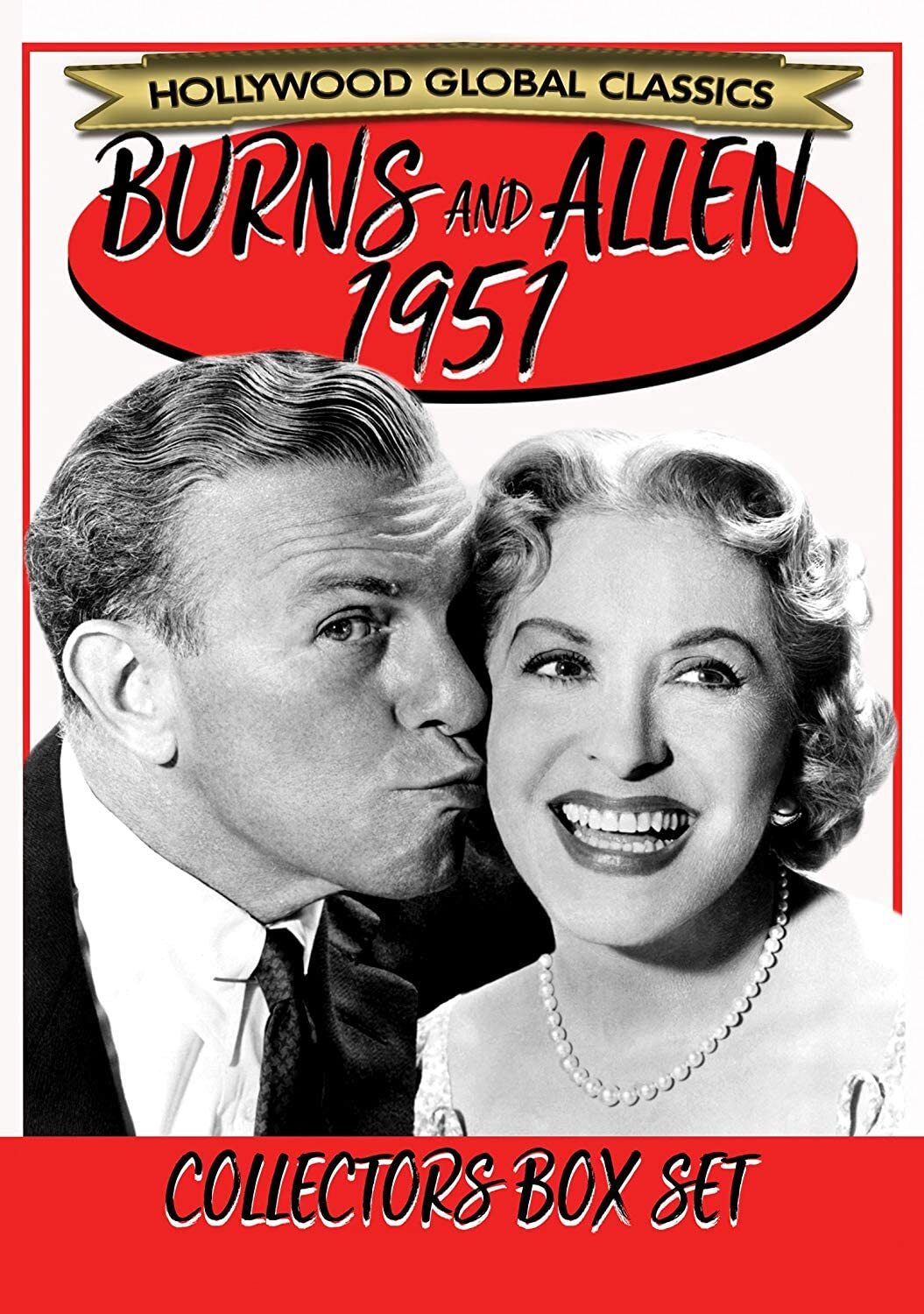 Burns And Allen Collection (DVD) Jack Benny George Burns Gracie Allen