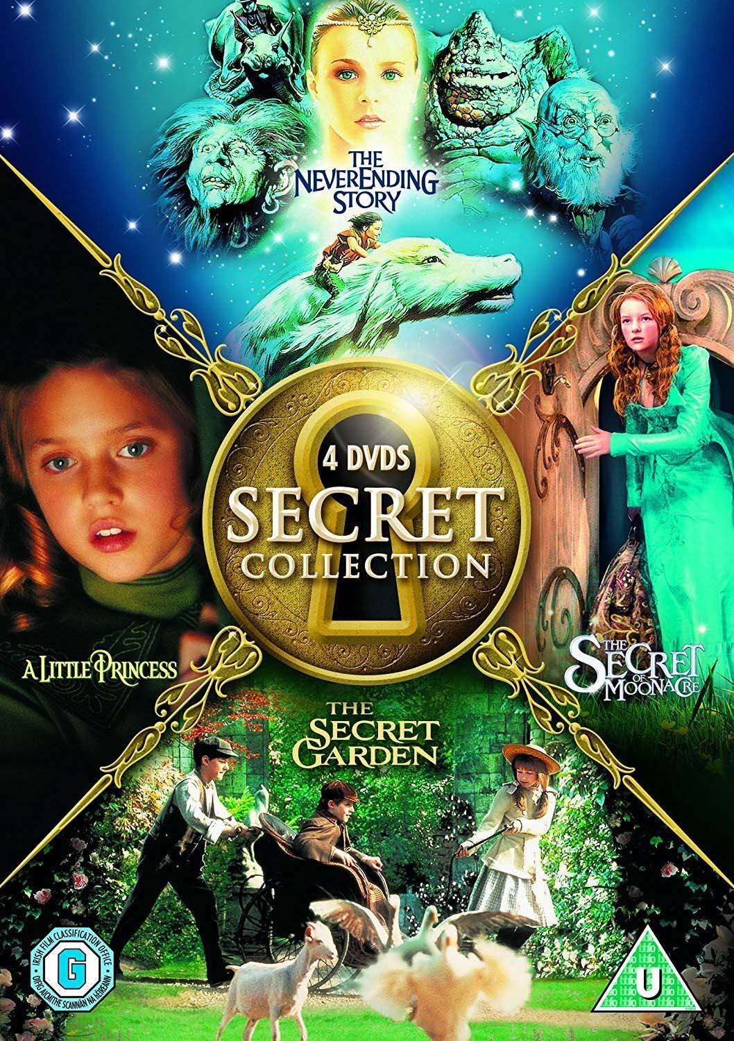 SECRET FILM COL (DVD/S) (DVD) Noah Hathaway Barret Oliver Tami Stronach