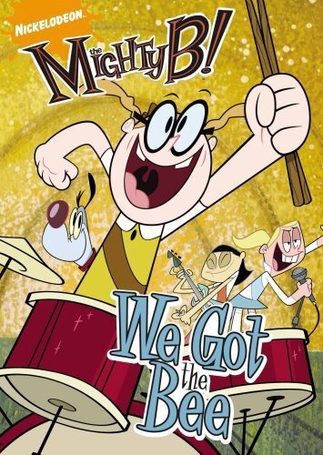 The Mighty B!: We Got the Bee (DVD) Amy Poehler Dee Bradley Baker Grey DeLisle