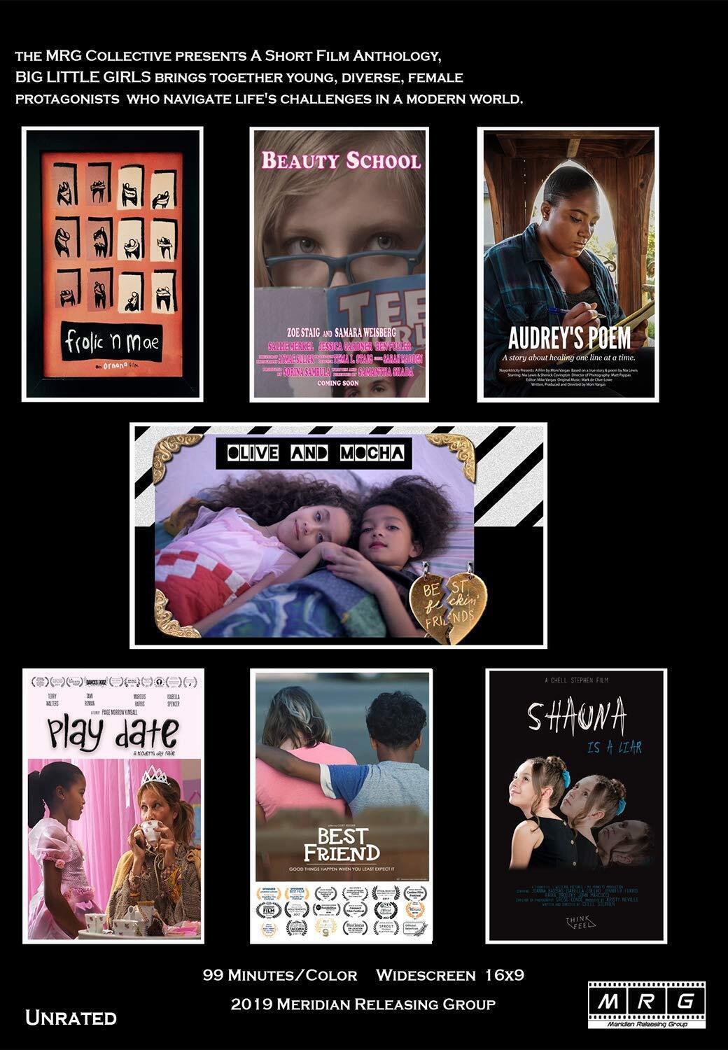The MRG Collective Big Little Girls (DVD) Various