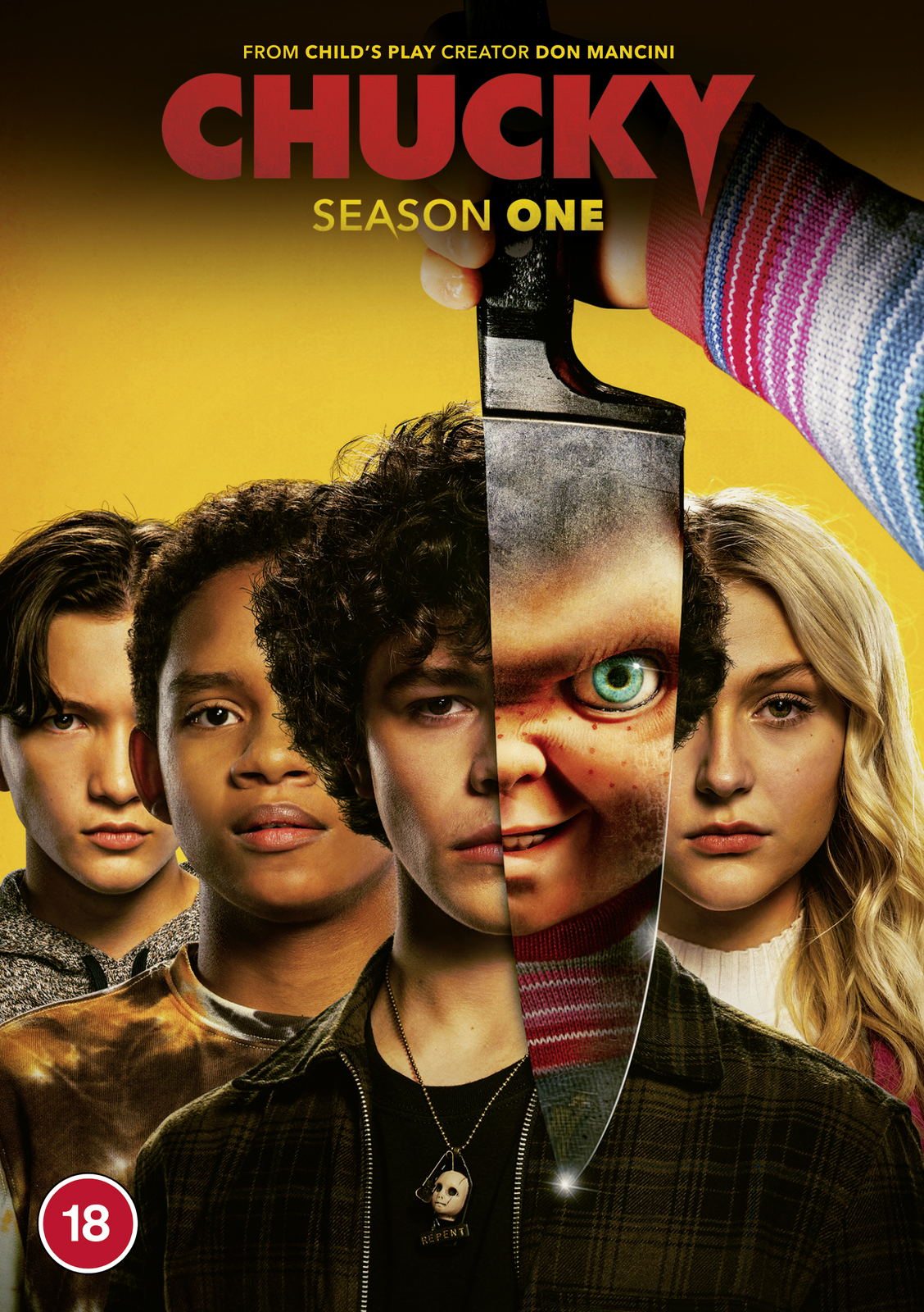 Chucky: Season One (DVD) Michael Therriault Alyvia Alyn Lind Zackary Arthur