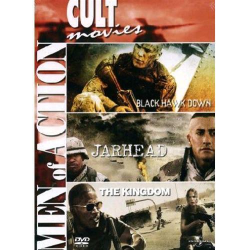 MEN OF ACTION CULT MOVIES COF. 3DVD