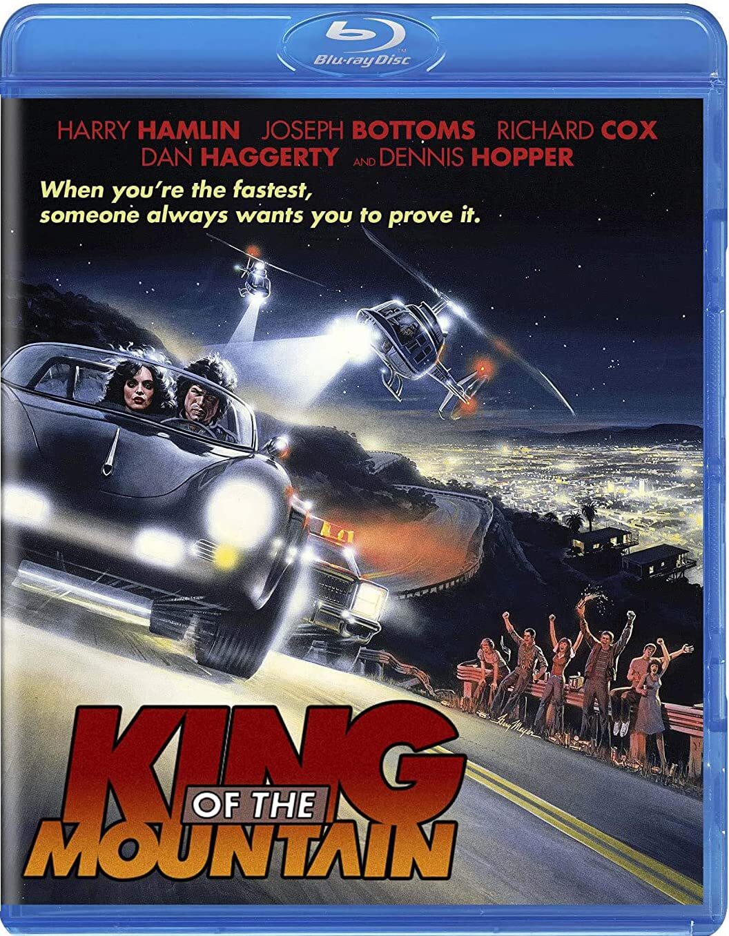 King of the Mountain (Blu-ray) Harry Hamlin Dennis Hopper Joseph Bottoms