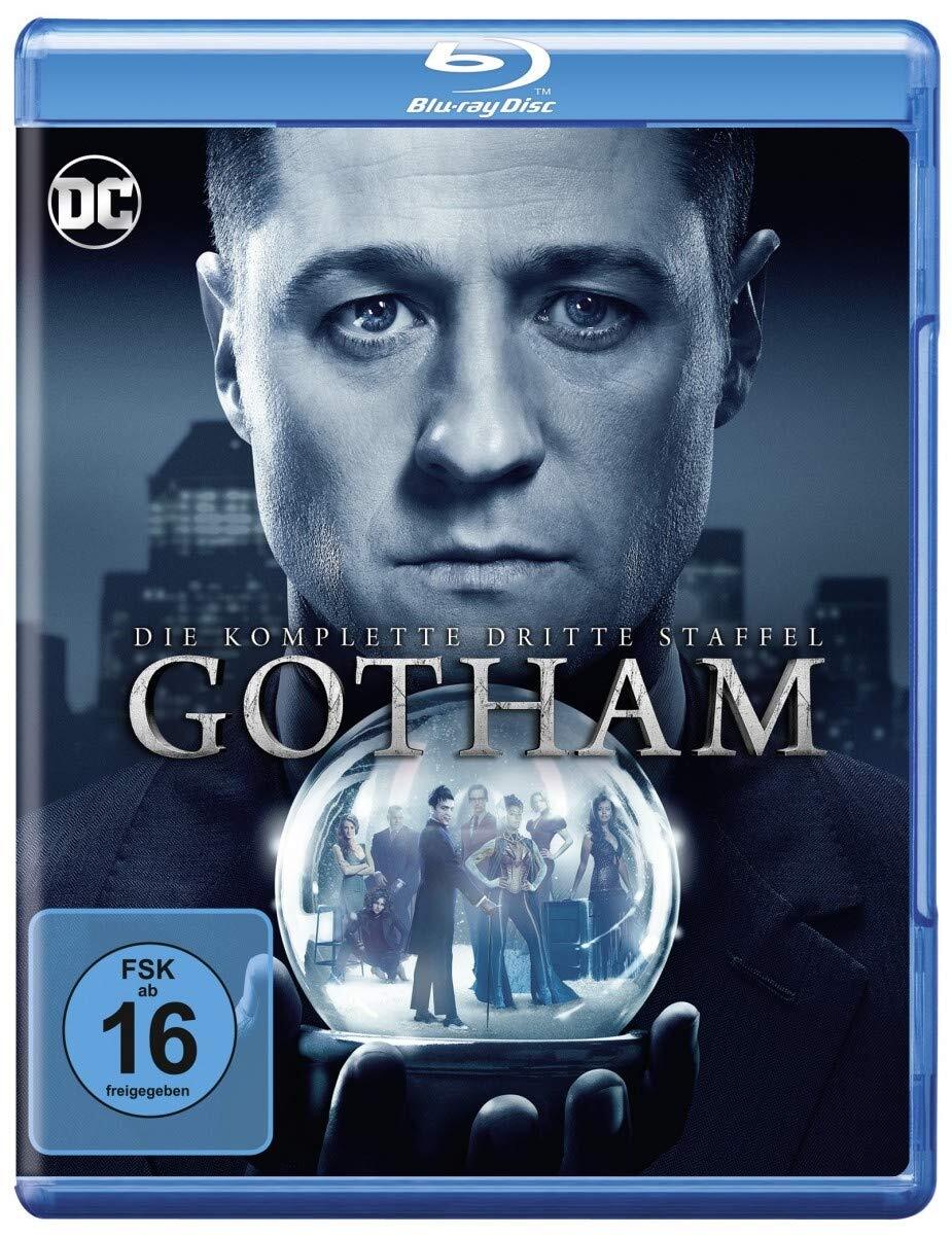Gotham: Die komplette 3. Staffel [Blu-ray] (Blu-ray)