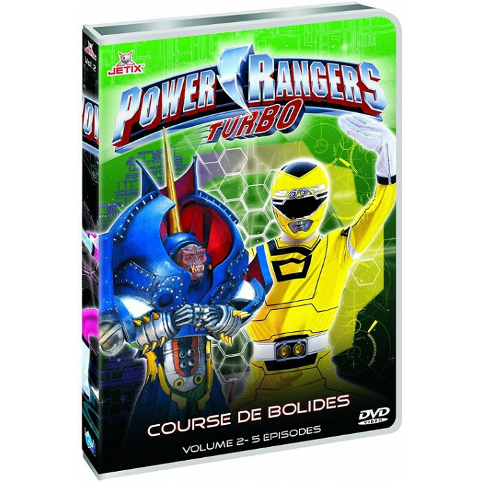 Power Rangers Turbo Volume 2 DVD Nuova
