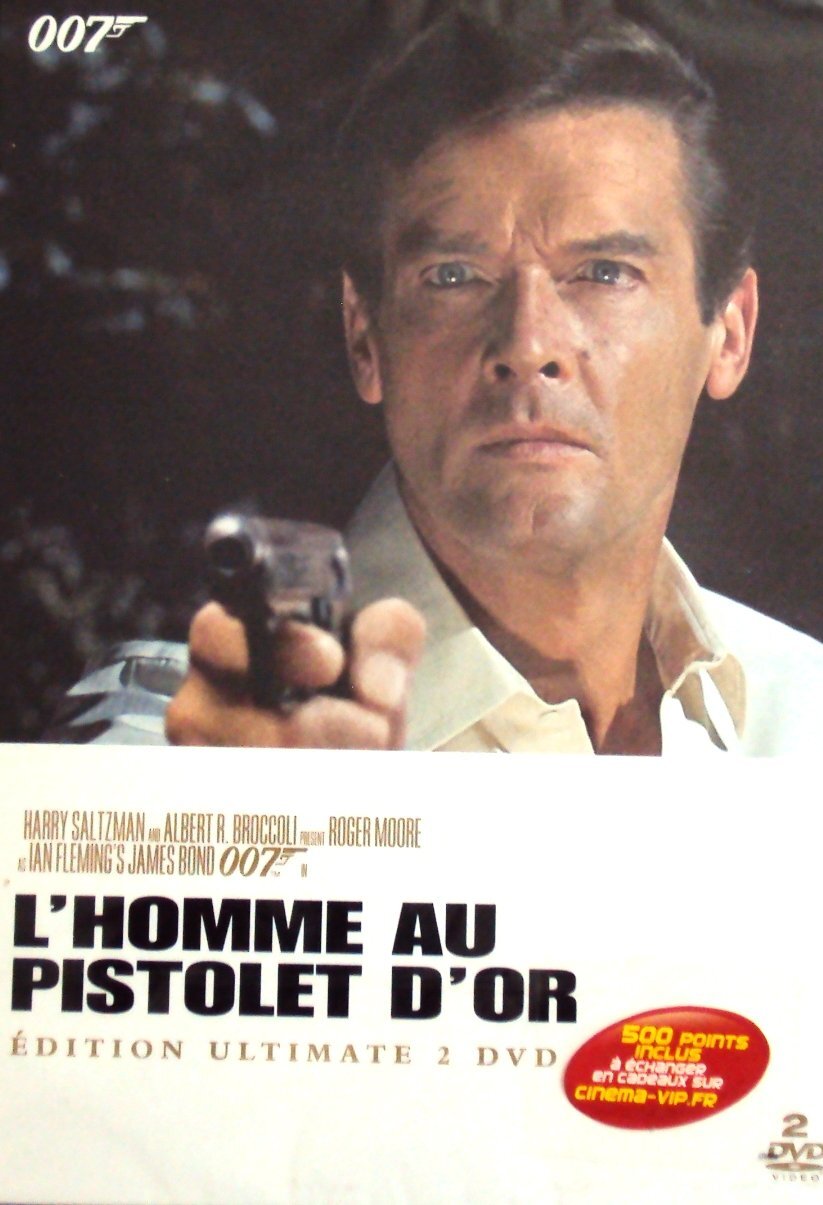 James bond, L'homme au pistolet d'or - Edition Ultimate 2 DVD [FR Import] (DVD)