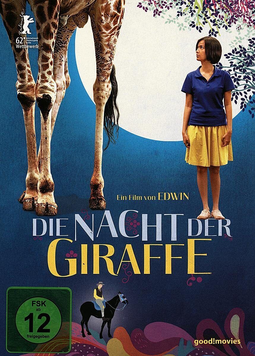 Die Nacht der Giraffe (DVD) Ladya Cheryll Nicholas Saputra Adjie Nur Ahmad