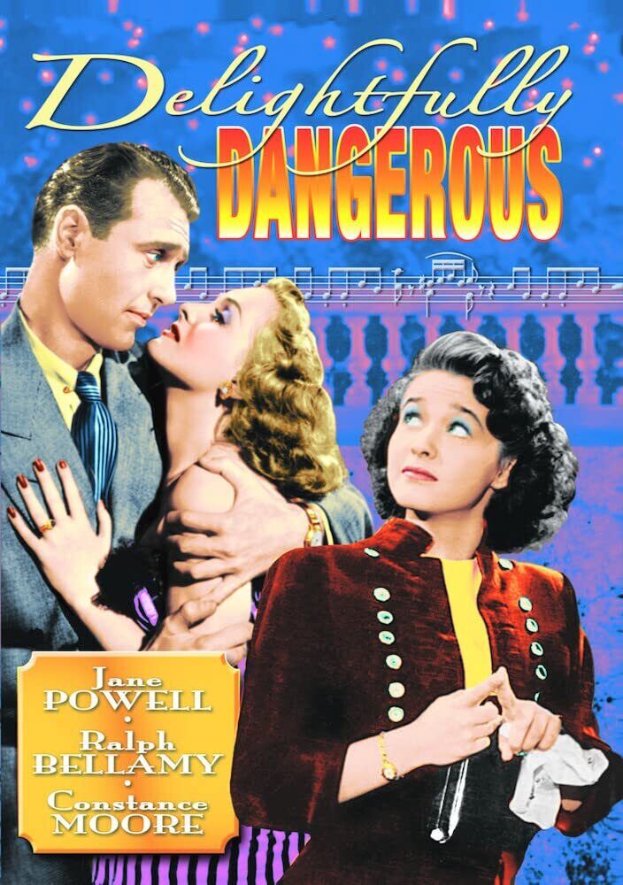 Delightfully Dangerous (DVD) Constance Moore Jane Powell Morton Gould