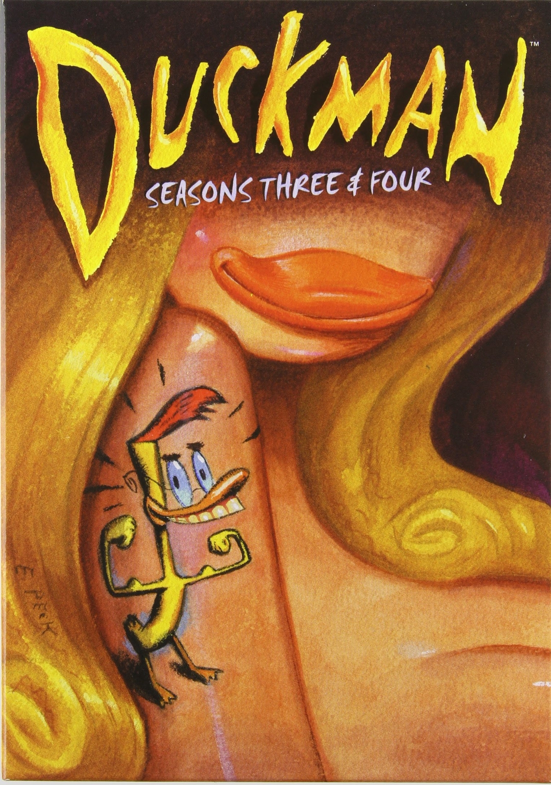 Duckman: Seasons Three and Four (DVD) Jason Alexander Gregg Berger Bebe Neuwirth